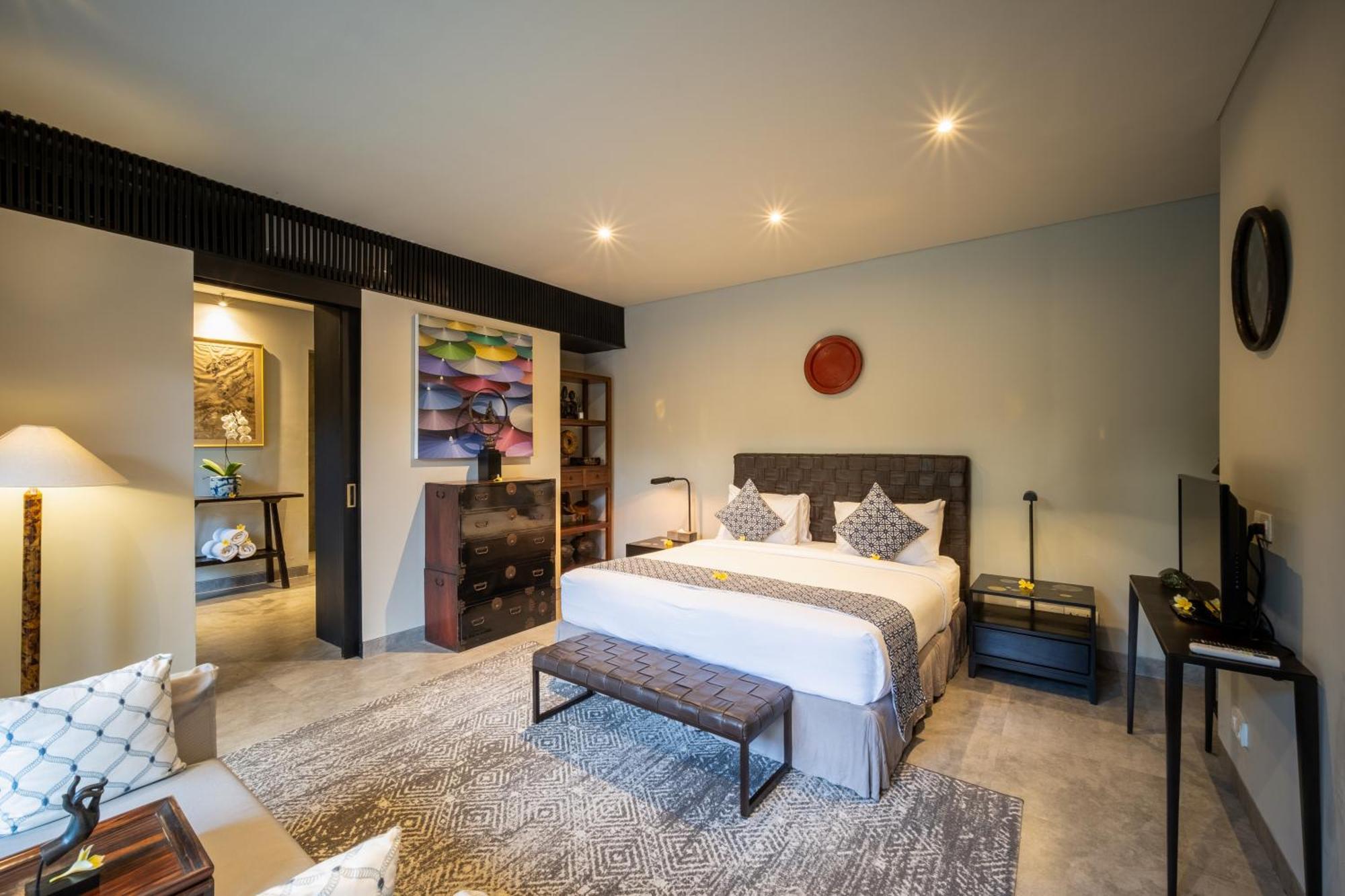 Villa De Suma - Fully Staffed Luxury Villa, Walk To The Beach! Seminyak Buitenkant foto