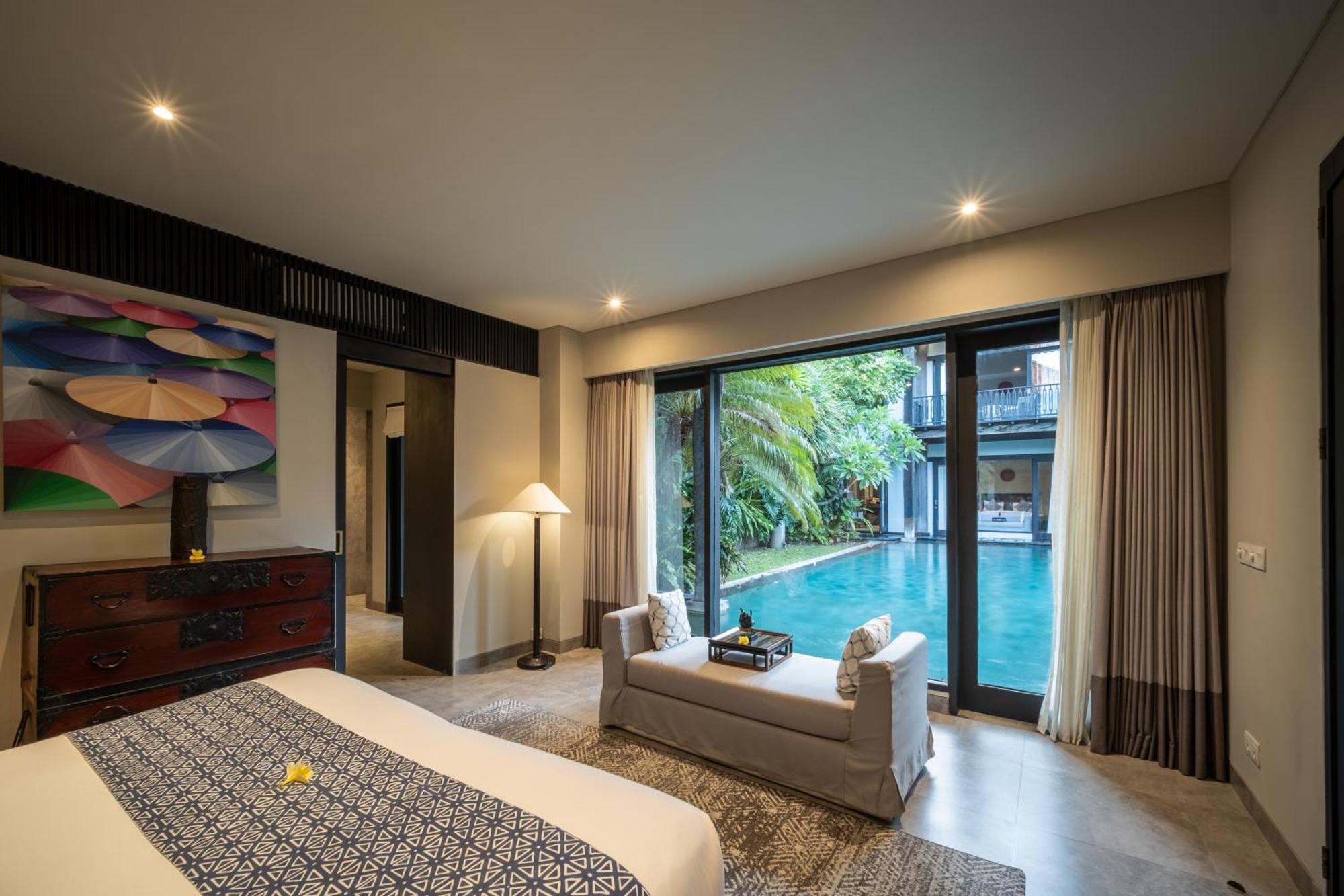 Villa De Suma - Fully Staffed Luxury Villa, Walk To The Beach! Seminyak Buitenkant foto