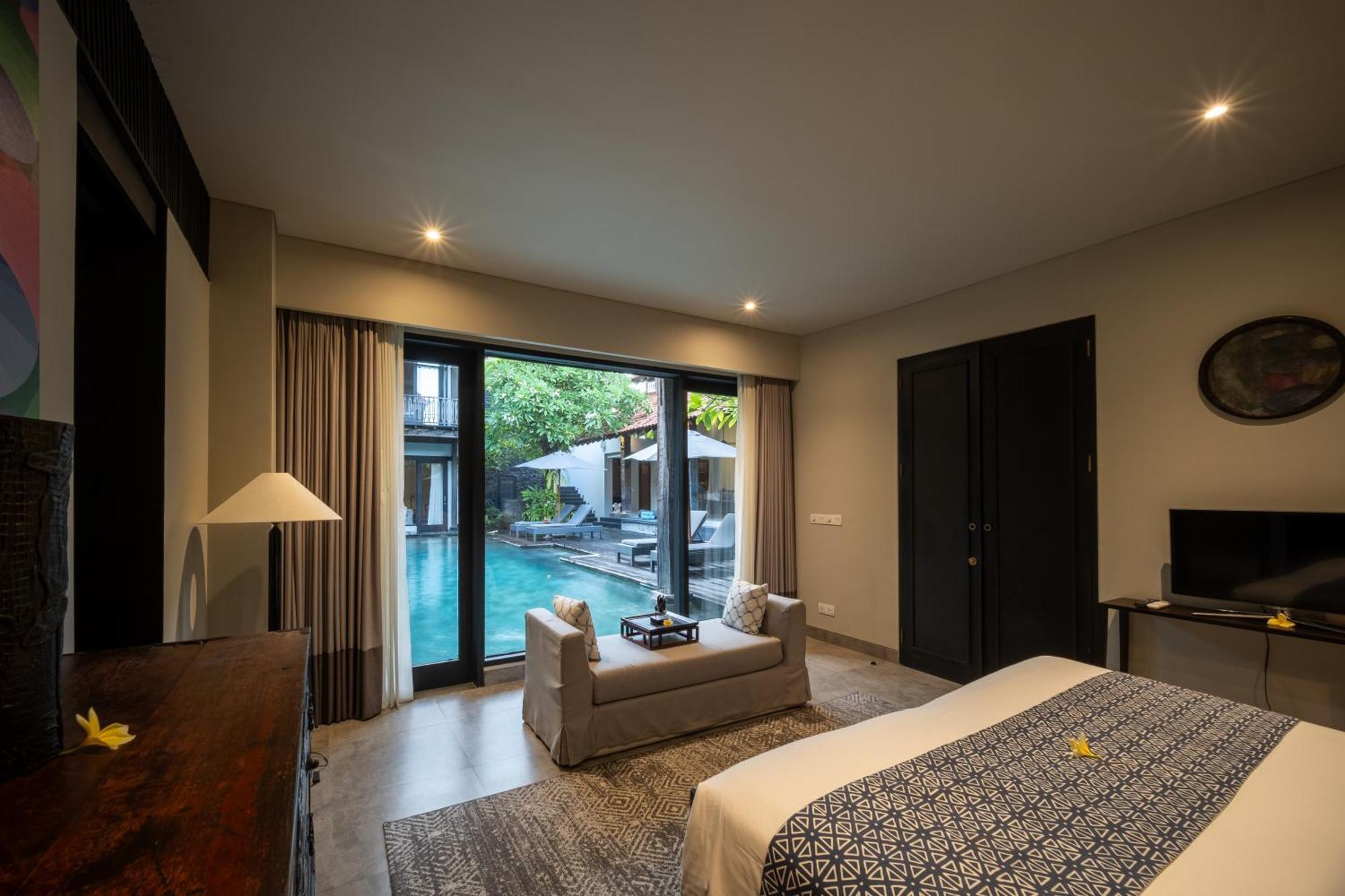 Villa De Suma - Fully Staffed Luxury Villa, Walk To The Beach! Seminyak Buitenkant foto